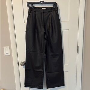 NWT Vegan Leather Pants